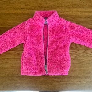 Toddler Fleece Coat